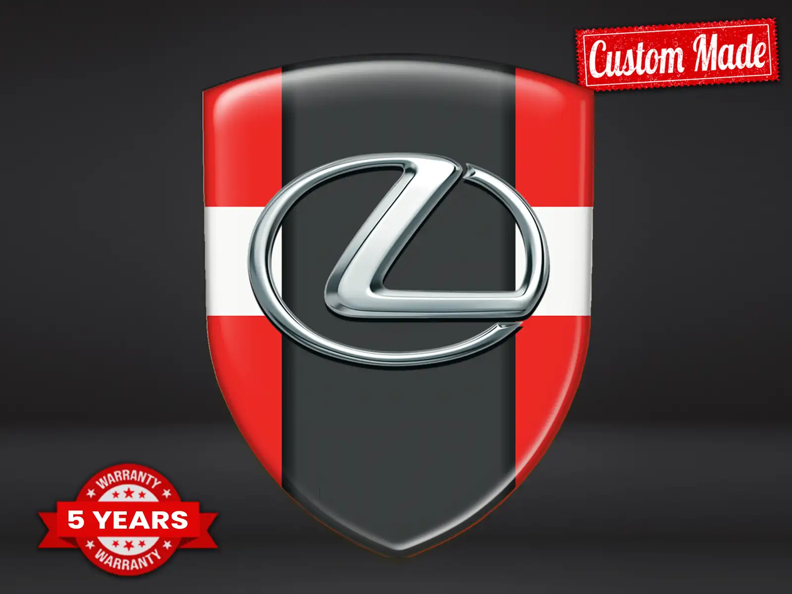 Lexus Logosticker Limitiert Stabil Professionell